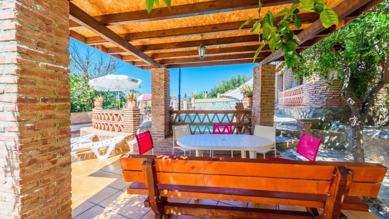 Cortijo El Chinas Orgiva By Ruralidays Villa Exterior photo