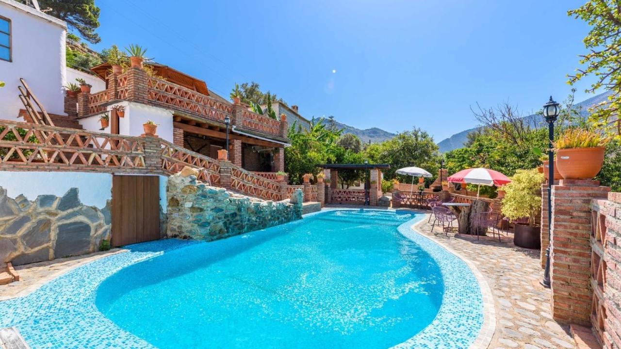 Cortijo El Chinas Orgiva By Ruralidays Villa Exterior photo